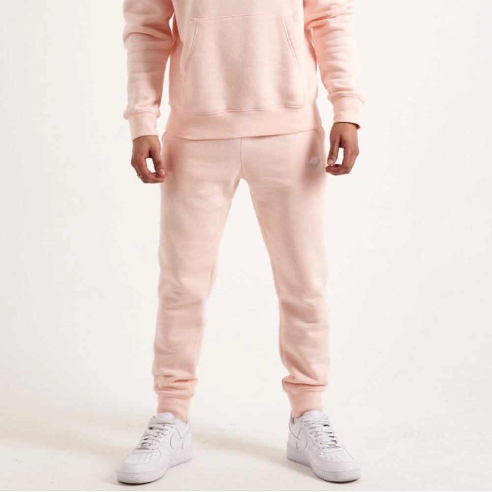 NWT Nike Men's Light Pink Joggers